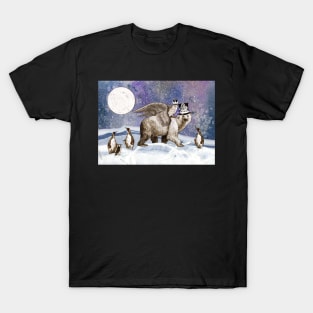 Polar Holiday Travel T-Shirt